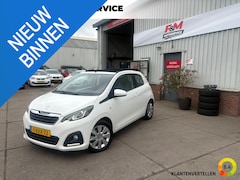 Peugeot 108 - 1.0 e-VTi Active TOP Airco, radio