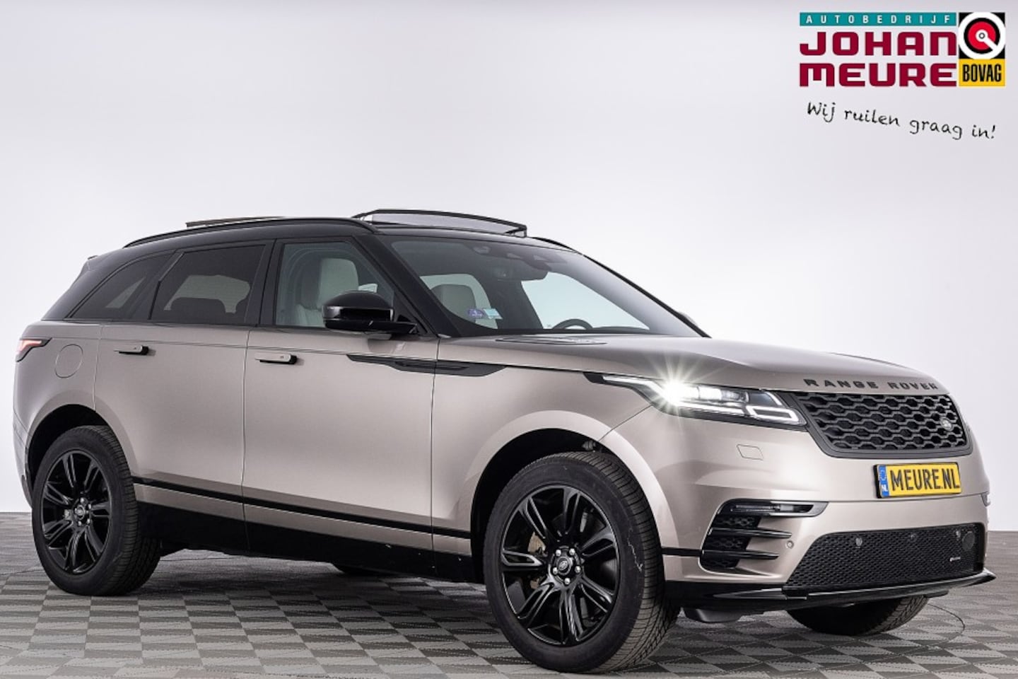 Land Rover Range Rover Velar - 2.0 P400e AWD PHEV R-Dynamic Edition | PANORAMADAK | LEDER | Full LED - AutoWereld.nl