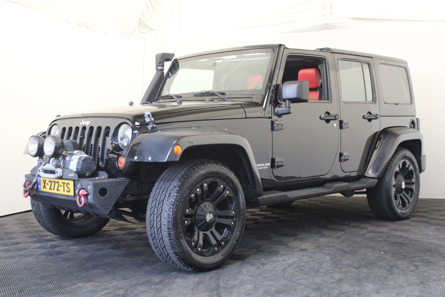Jeep Wrangler Unlimited - 2.8 CRD Rubicon |Camera|Navi|Trekhaak| - AutoWereld.nl