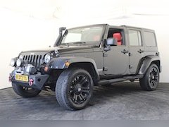 Jeep Wrangler Unlimited - 2.8 CRD Rubicon |Camera|Navi|Trekhaak|