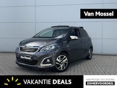 Peugeot 108 - 1.0 e-VTi Allure TOP | Climate control | Camera | Cruise Control | Apple CarPlay/Android a