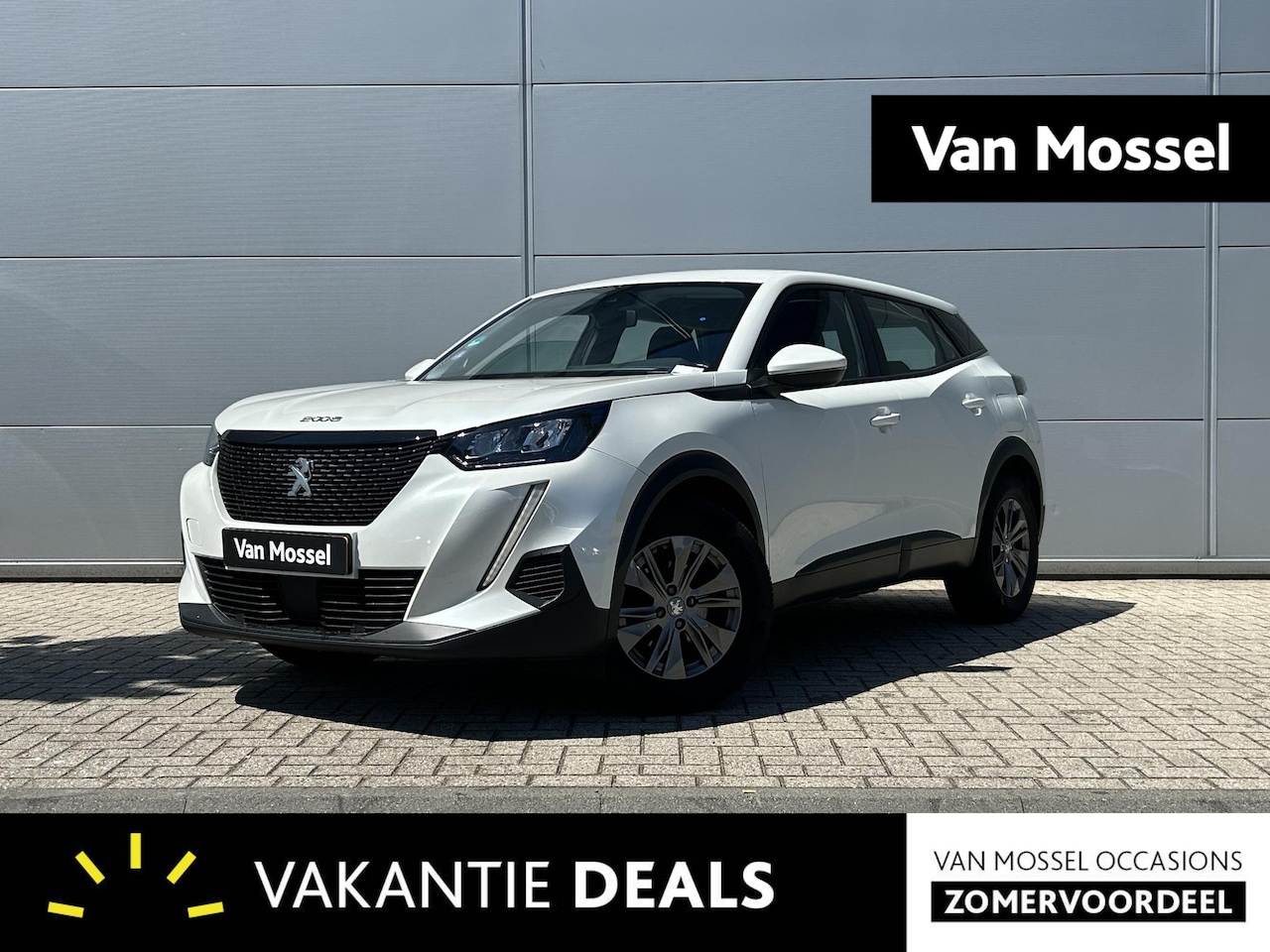 Peugeot 2008 - 1.2 PureTech Active | Parkeerhulp | Airco | Cruise Control | Apple Carplay/Android Auto - AutoWereld.nl