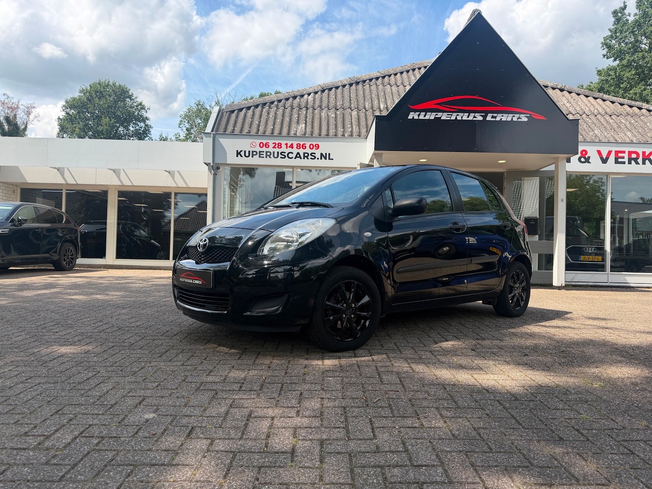 Toyota Yaris - 1.3 VVTi Comfort NAP/Centrale deurvergr/LM Velgen - AutoWereld.nl