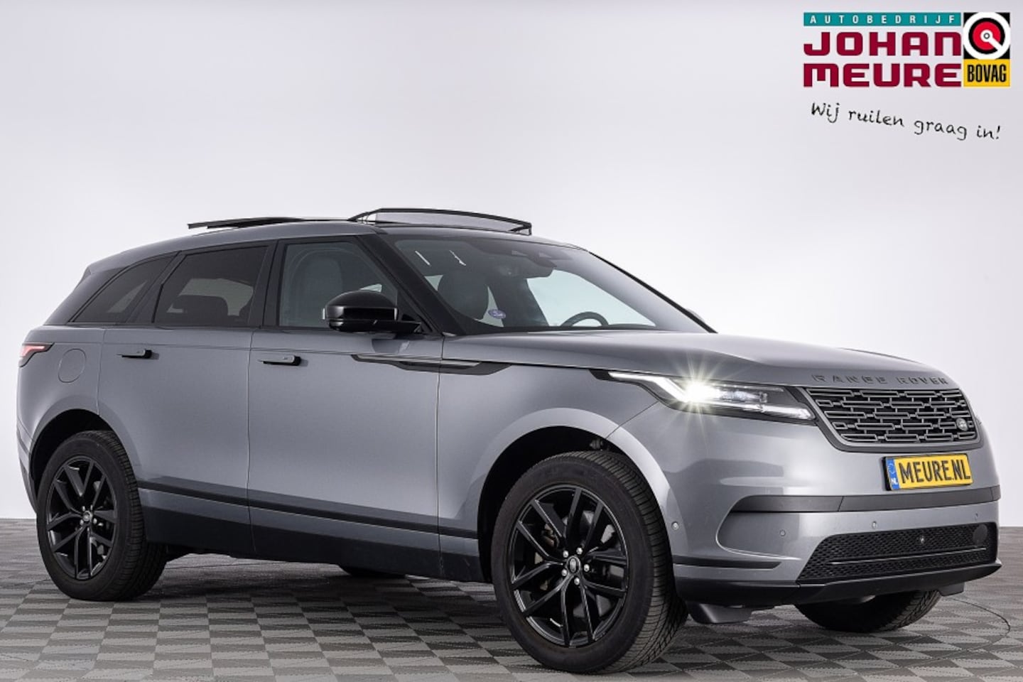 Land Rover Range Rover Velar - *FACELIFT* 2.0 P400e AWD PHEV | PANORAMADAK | LEDER | Full LED - AutoWereld.nl