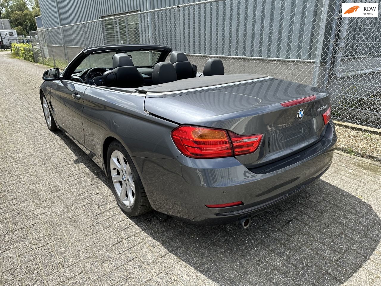 BMW 4-serie Cabrio - 420d AUT. CABRIO/CAMERA/LED/VERWARMING-NEK/FULL OPTIONS - AutoWereld.nl