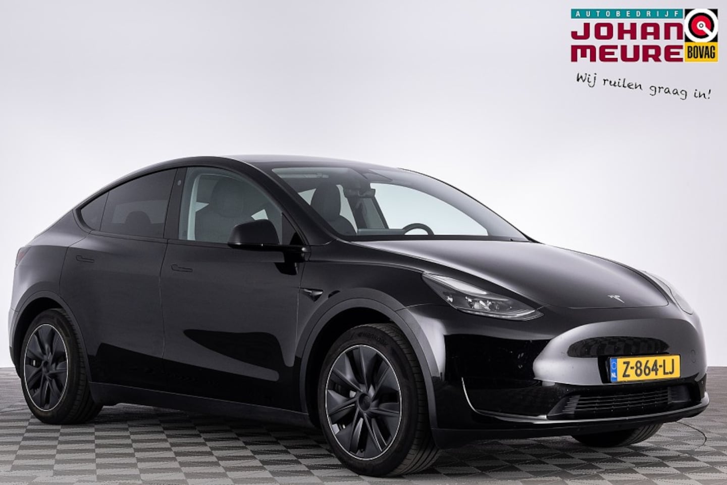 Tesla Model Y - RWD 58 kWh | PANORAMADAK | LEDER - AutoWereld.nl