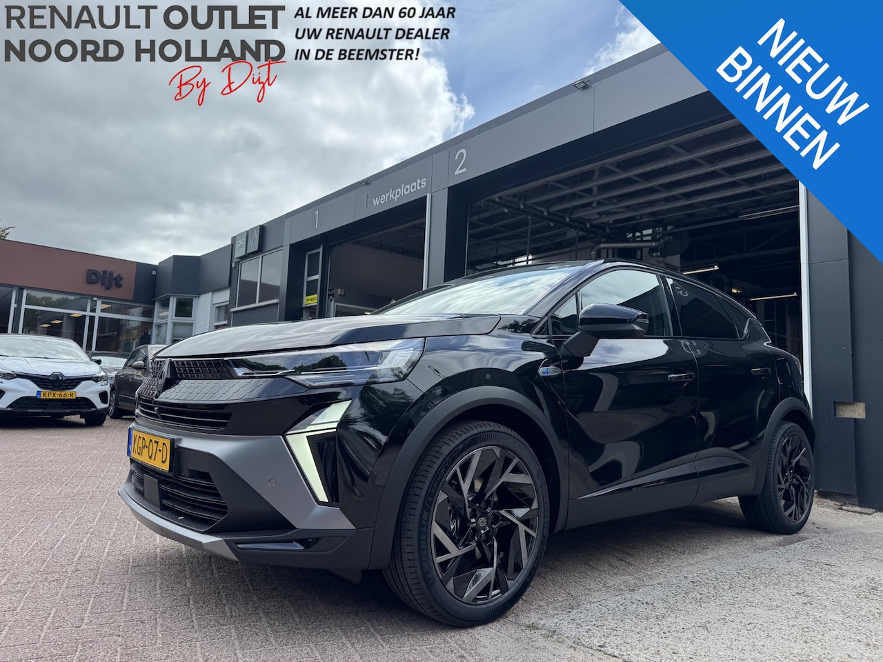 Renault Captur - 1.8 E-Tech 160 Esprit Alpine Pack Privilege+L/S!! - AutoWereld.nl