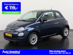 Fiat 500 - 1.2 Lounge | Panoramadak | Leder | Navigatie | Parkeersensor | Zondag Open