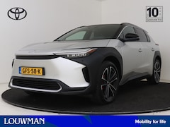 Toyota bZ4X - Premium 71 kWh | Panoramadak | JBL | 360 Camera | Stoelventilatie | Stoel+stuurverwarming+