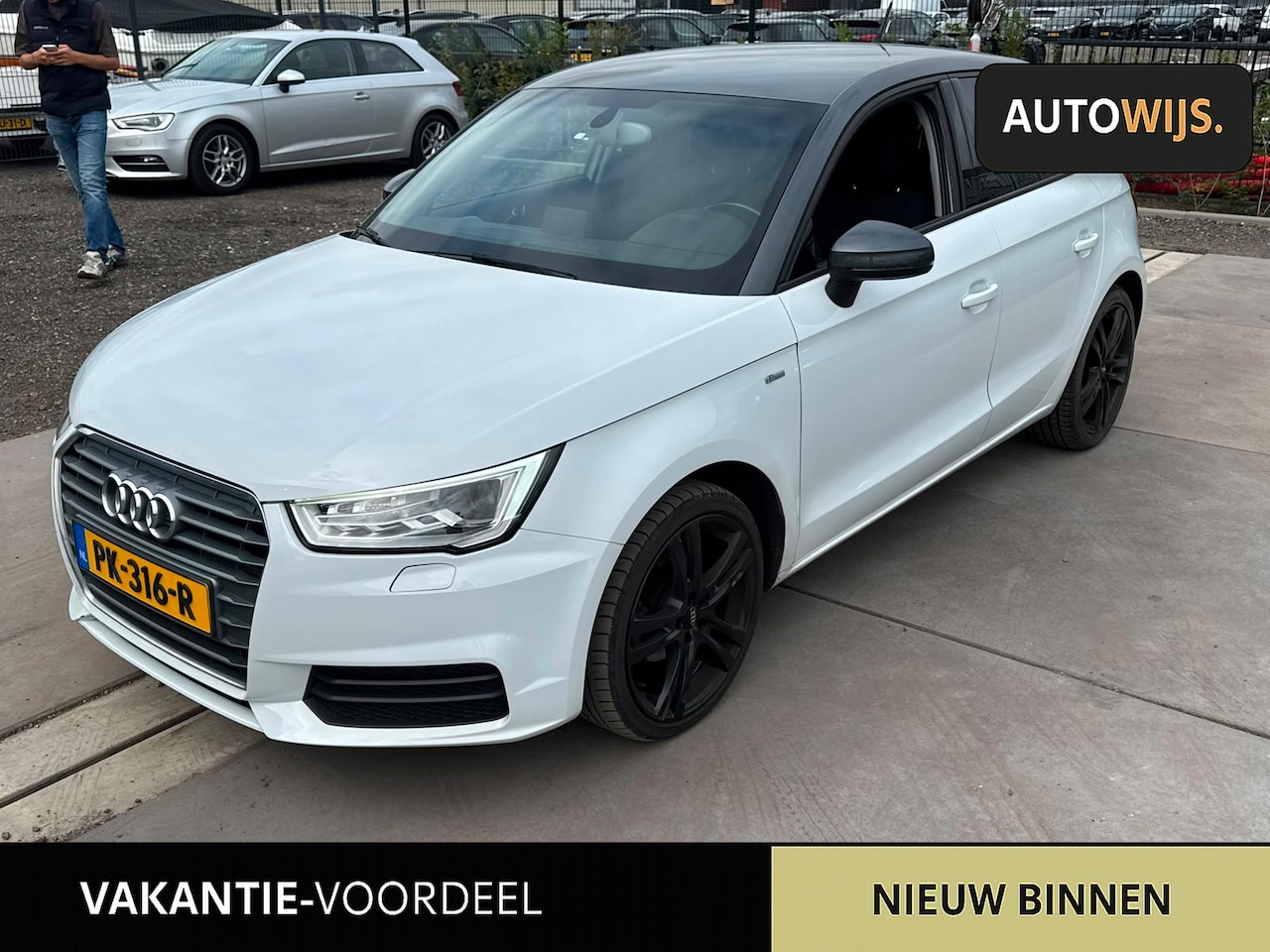 Audi A1 Sportback - 1.0 TFSI Design Pro Line Plus|LED|AUT|S-LINE|5-DEU - AutoWereld.nl