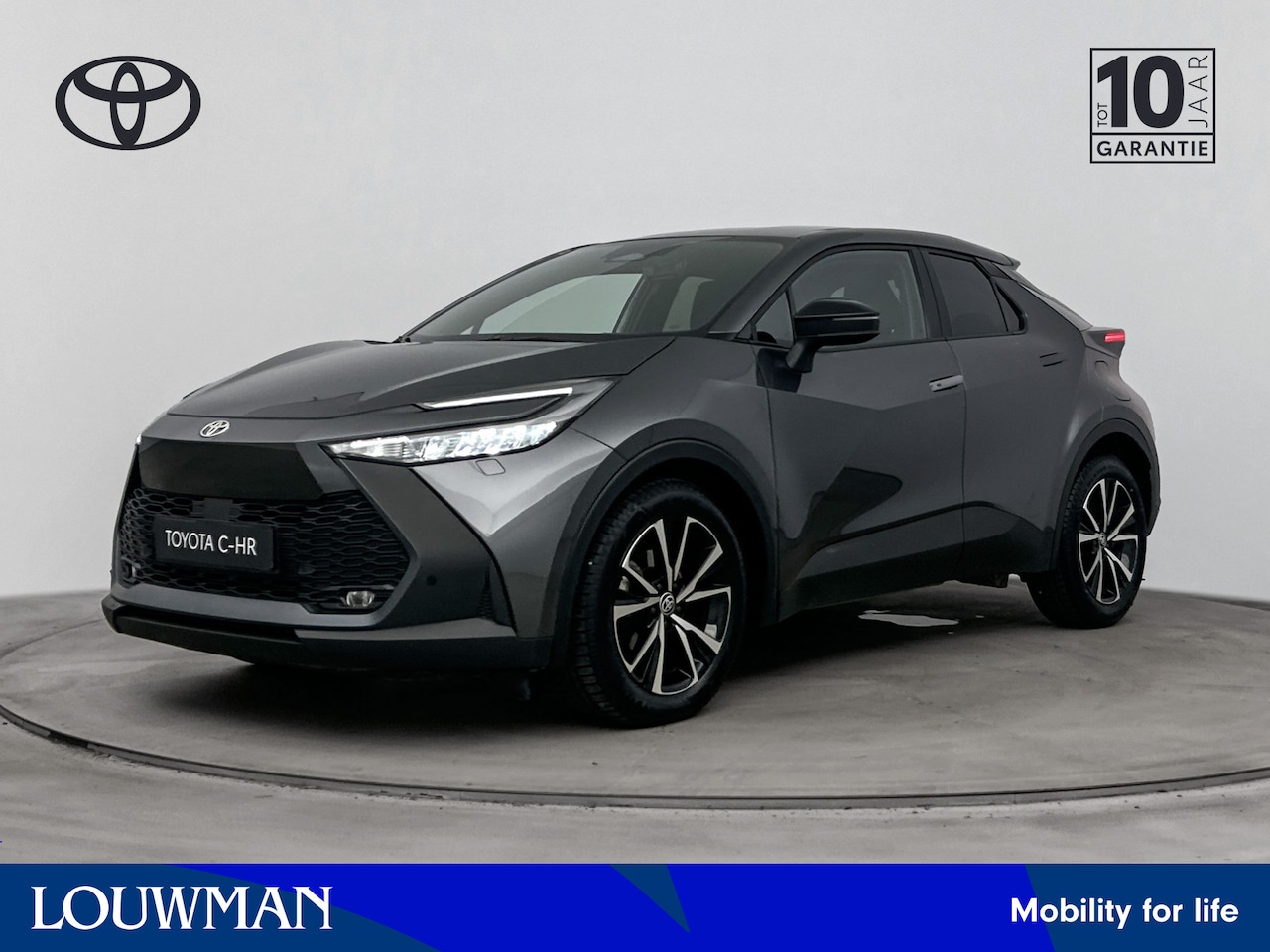 Toyota C-HR - 1.8 Hybrid 140 First Edition | Stuur-Stoelverwarming | Parkeersensoren | - AutoWereld.nl