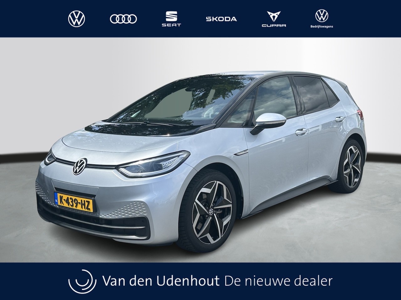 Volkswagen ID.3 - Business 58kwh 204pk Navigatie Clima - AutoWereld.nl