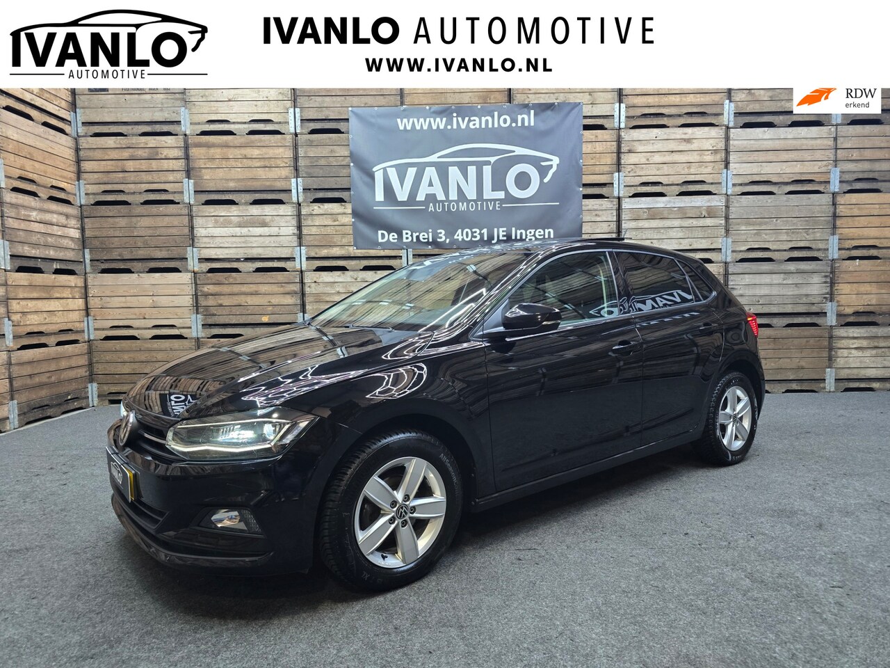 Volkswagen Polo - 1.0 TSI Comfortline Pano Full LED Carplay Cruise 15"LM - AutoWereld.nl