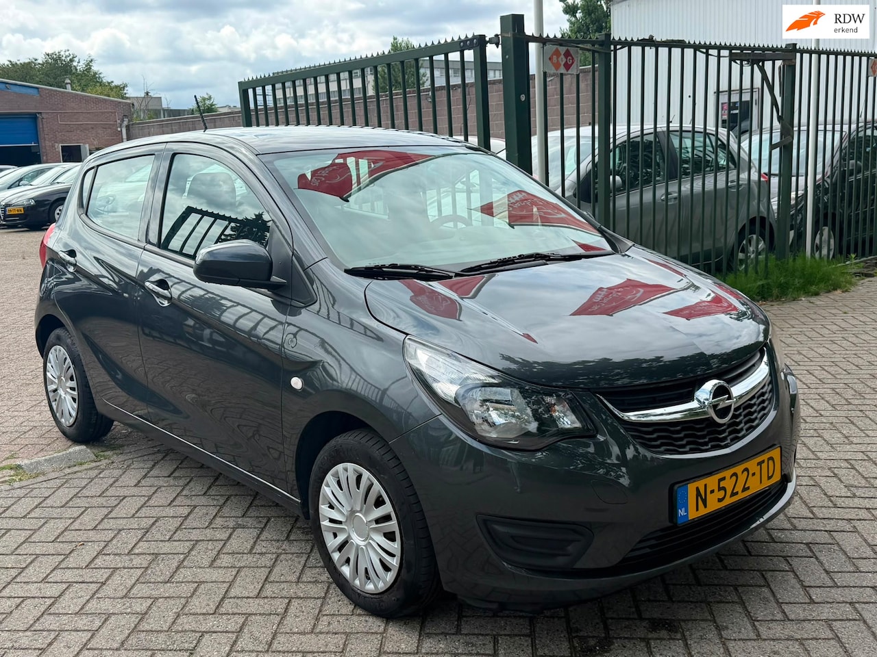 Opel Karl - 1.0 ecoFLEX Edition Automaat 1e eigenaar airco cruis control cv op afs elektrische ramen - AutoWereld.nl