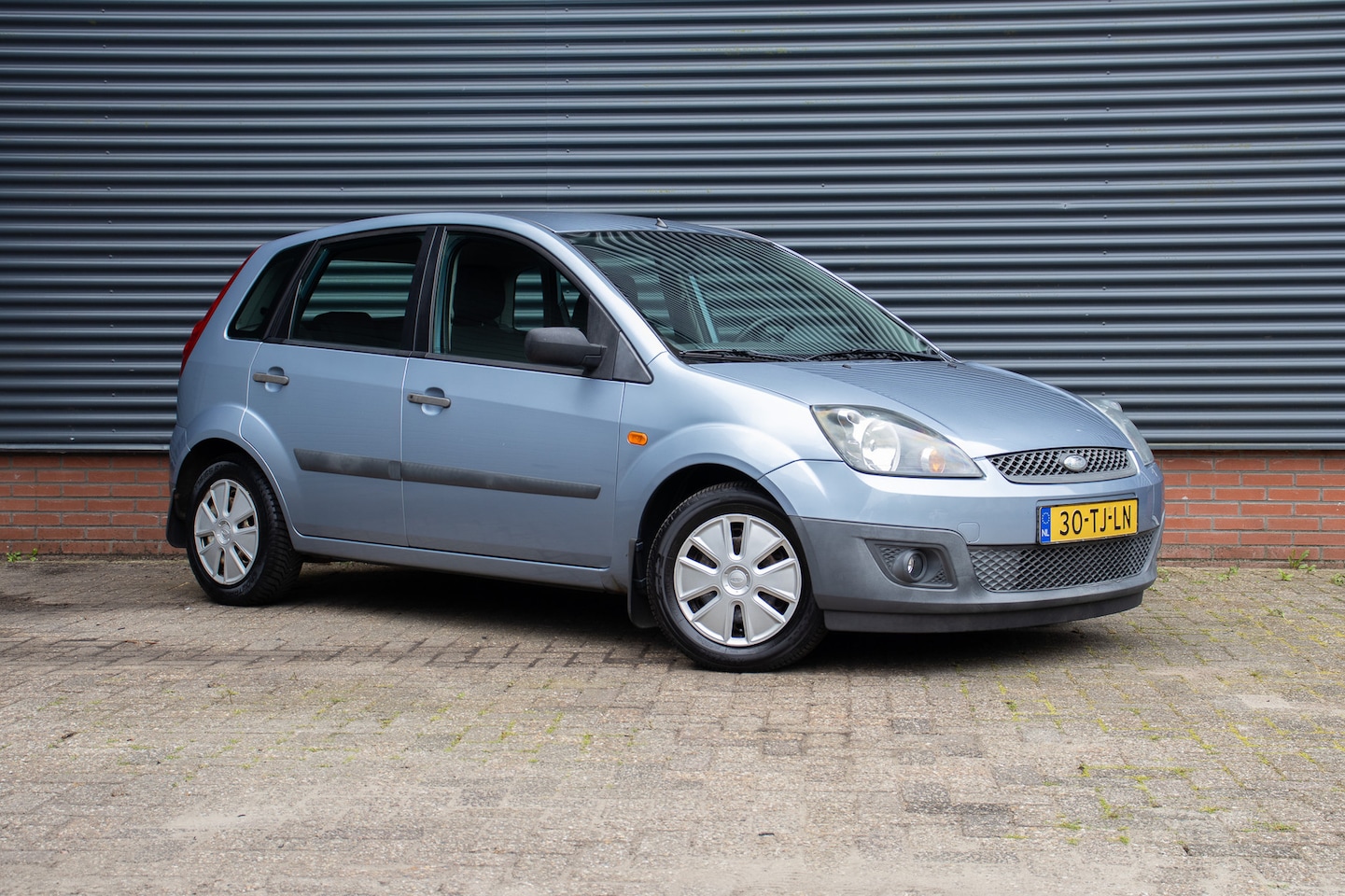 Ford Fiesta - 1.30 1.3-8V Champion Airco, koppeling nieuw - AutoWereld.nl