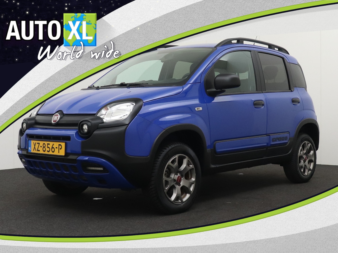 Fiat Panda - 4x4 Cross EXPORT!! Towbar Climate Offroad Pack - AutoWereld.nl