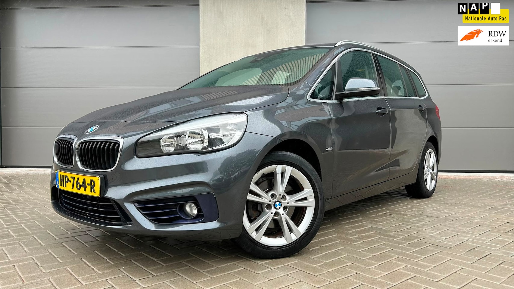 BMW 2-serie Gran Tourer - 216d Sport 7persoons! Orig Ned - AutoWereld.nl