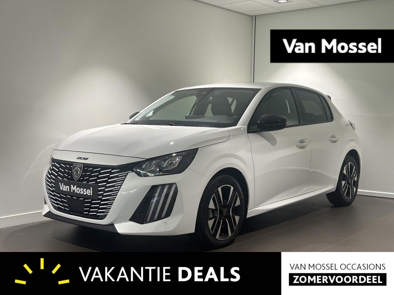 Peugeot 208 - 1.2 Hybrid 110 e-DCS6 Allure | Automaat | Apple Carplay/Android Auto | Airco | Navigatie - AutoWereld.nl