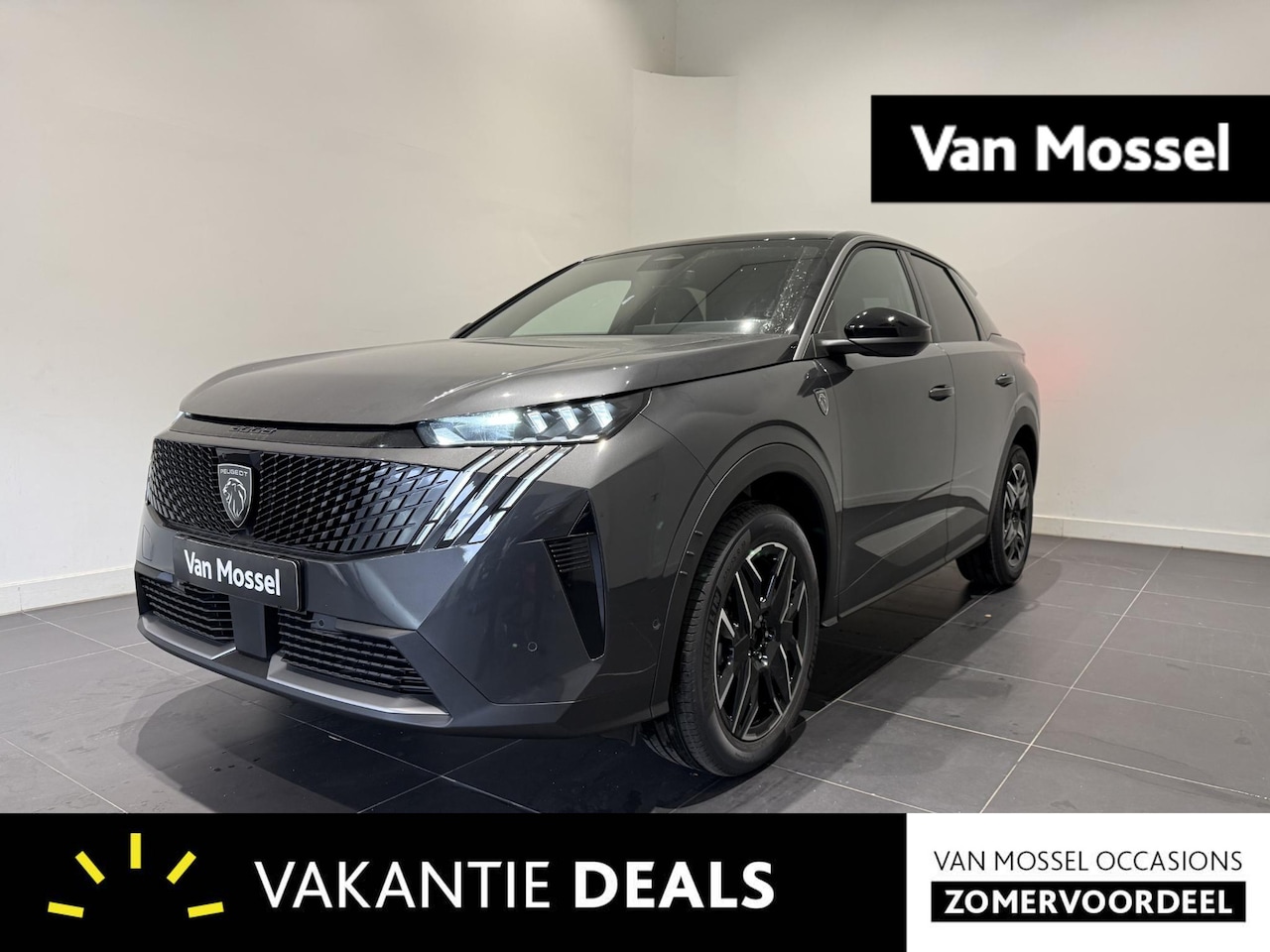 Peugeot 3008 - 1.2 Hybrid 145 GT | AUTOMAAT | Apple Carplay & Android Auto | Stoelverwarming | 360 Camera - AutoWereld.nl