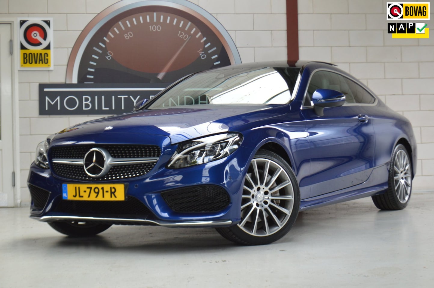 Mercedes-Benz C-klasse Coupé - 250 Prestige 250 Prestige, NL-auto, VEEL OPTIES, GARANTIE - AutoWereld.nl