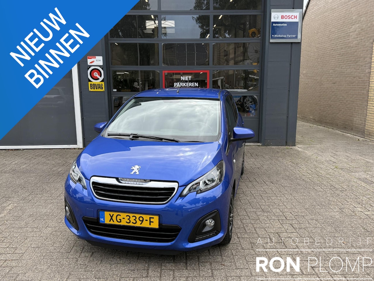 Peugeot 108 - 1.0 e-VTi Blue Lease / Airco/ Appe carplay/ Led/ Camera - AutoWereld.nl