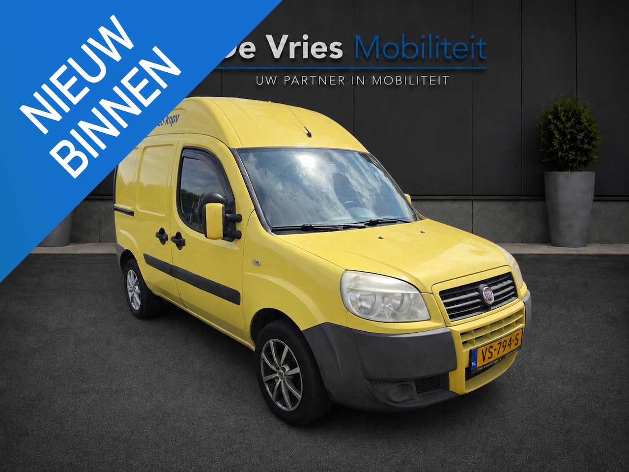Fiat Doblò - 1.4 Comfort **BENZINE-2SCHUIFDEUREN** - AutoWereld.nl