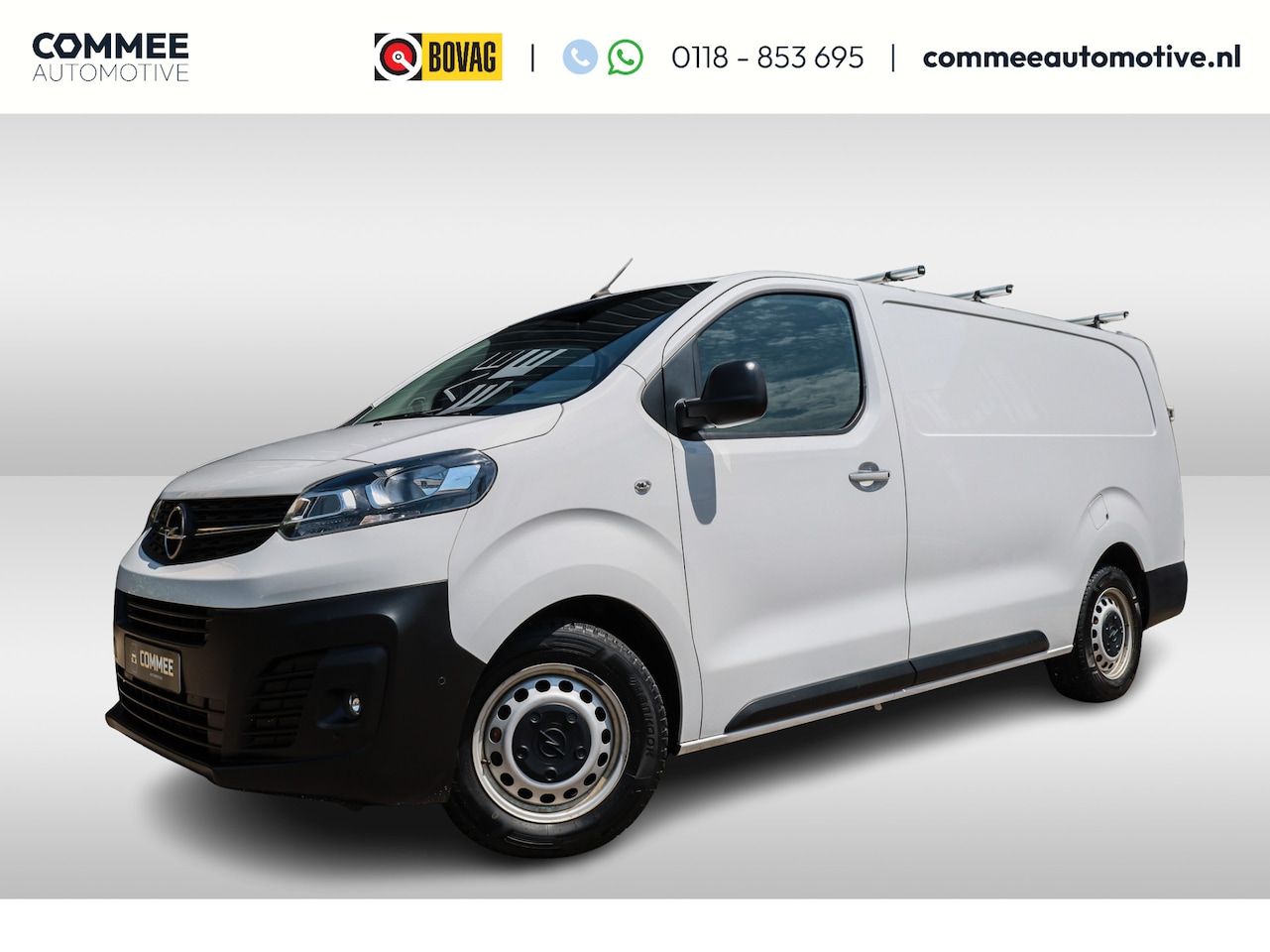 Opel Vivaro - 2.0 CDTI L3H1 Edition Inrichting I Trekhaak I Standkachel - AutoWereld.nl