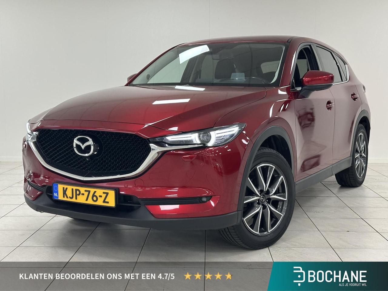 Mazda CX-5 - 2.0 SkyActiv-G 165 Comfort | Trekhaak | 360° Camera | Leder | BOSE-audio | - AutoWereld.nl