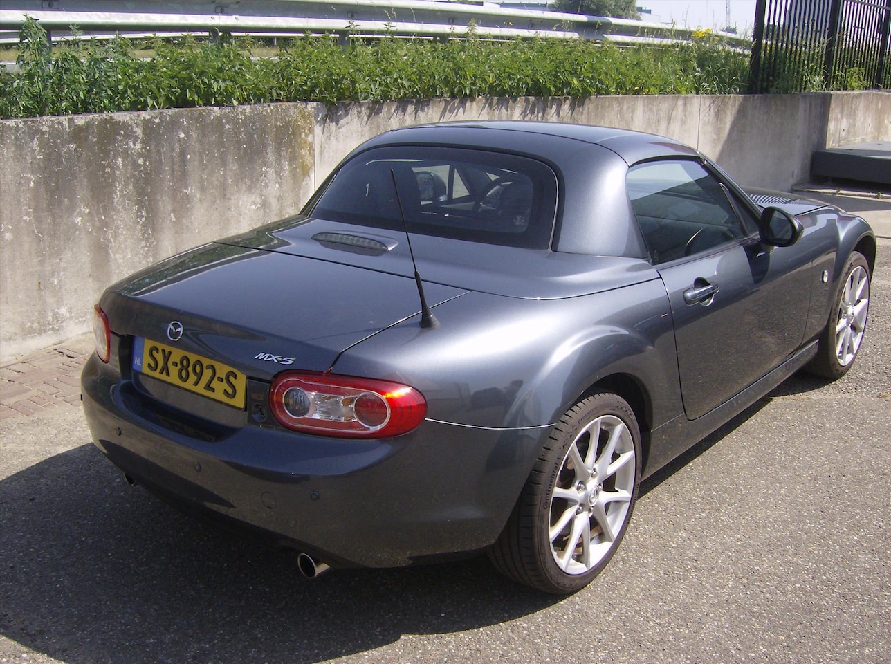 Mazda MX-5 - 1.8 Exclusive 1.8 Exclusive nieuwe apk - AutoWereld.nl