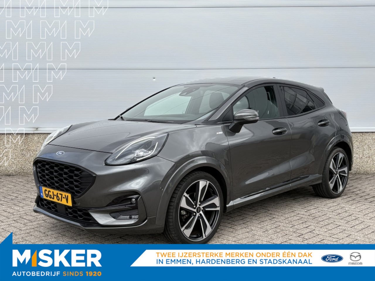 Ford Puma - 1.0 EB Hyb ST-Line X DRIVERPACK! - AutoWereld.nl