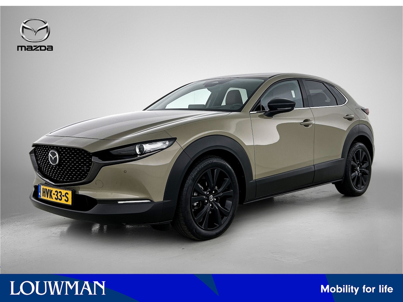 Mazda CX-30 - 2.5 e-SkyActiv-G M Hybrid Nagisa automaat - AutoWereld.nl