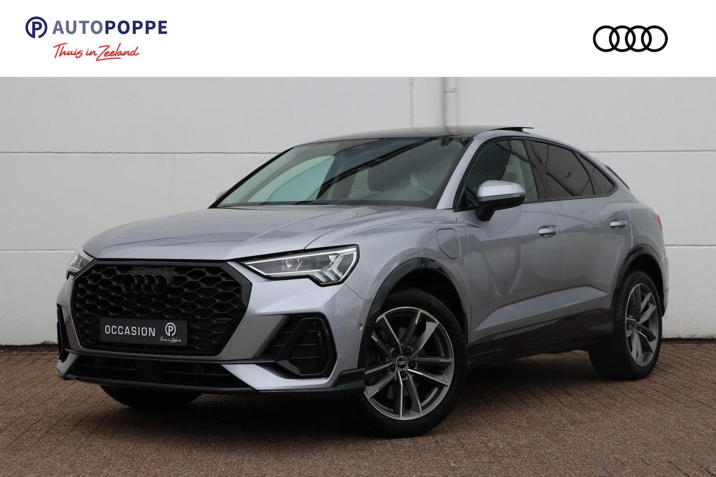 Audi Q3 Sportback - 45 TFSI e S Edition 245pk S Tronic - AutoWereld.nl