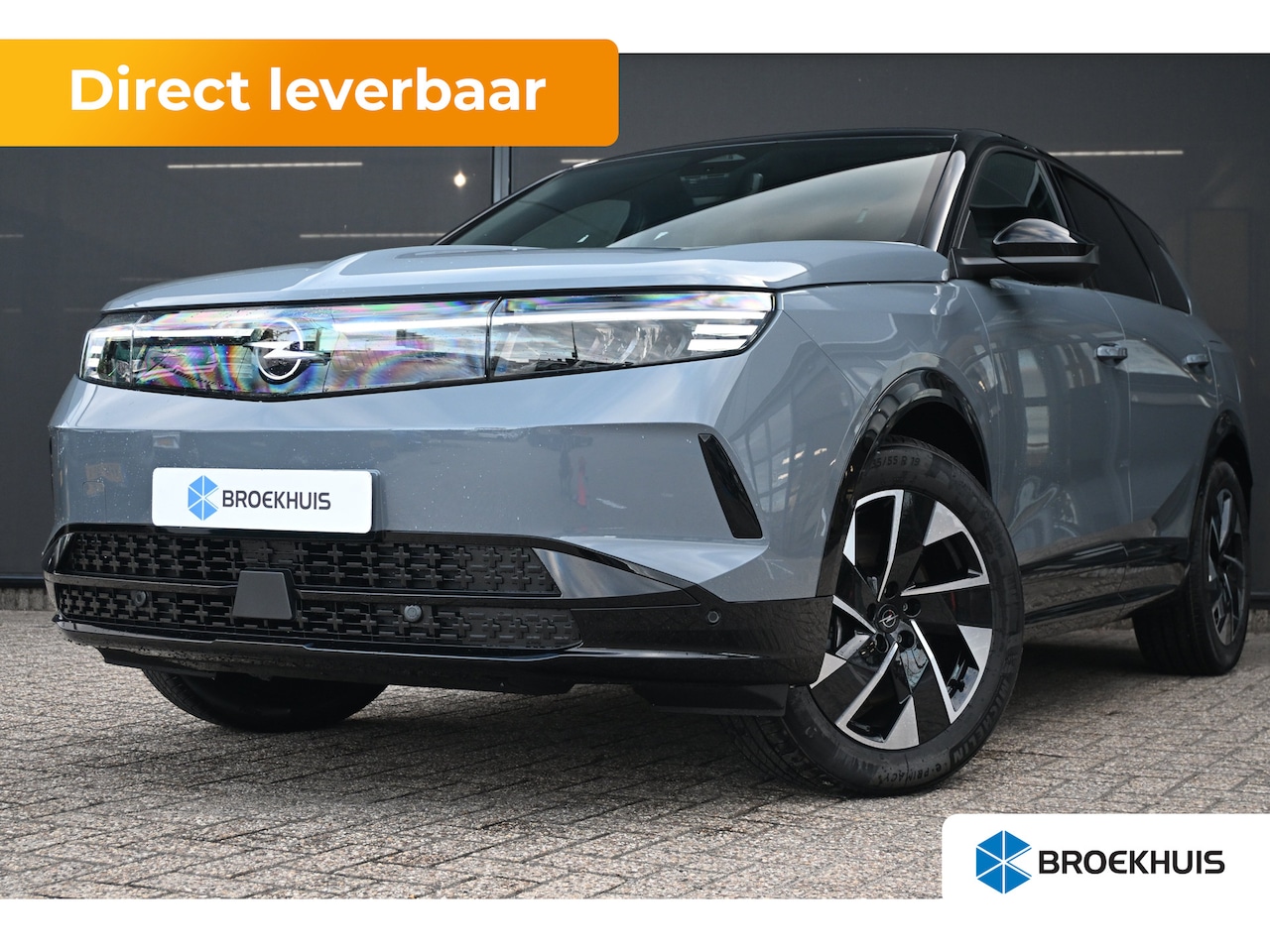 Opel Grandland Electric - GS - | Draadloze telefoonlader (Inductie) | Elektronische klimaatregeling met twee zones | - AutoWereld.nl