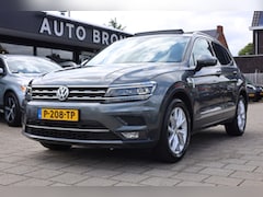 Volkswagen Tiguan - 1.4 TSI ACT HIGHLINE | LEDER | PANO | TREKHAAK