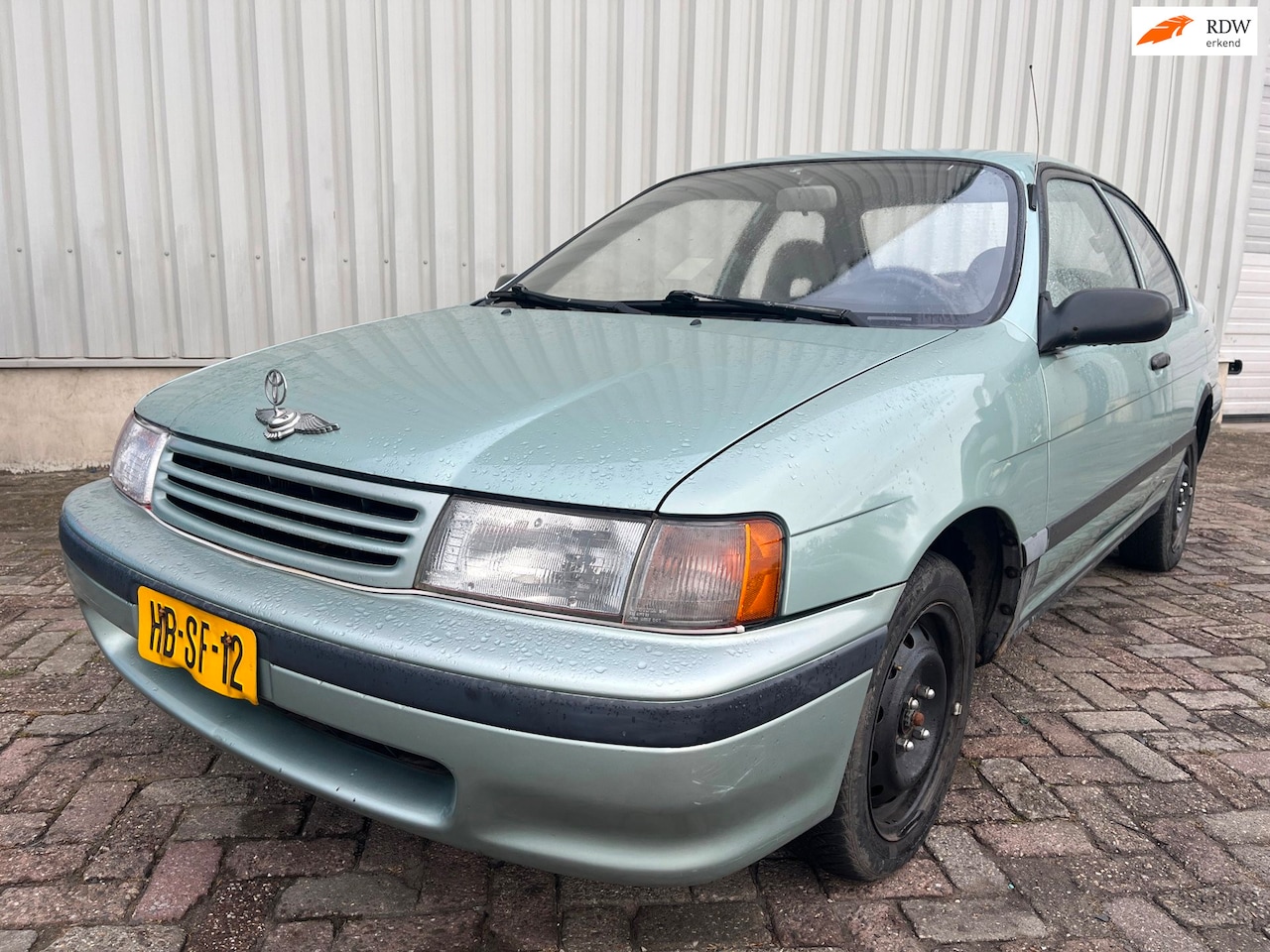 Toyota Tercel - 1.3 de Luxe - Koppeling Kapot - Schade - AutoWereld.nl