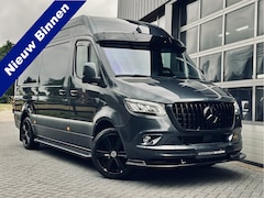 Mercedes-Benz Sprinter - 319 1.9 CDI L2H2 | Leer | 2x Schuifdeur | Inrichting | Special Soundsystem | Sterrenhemel