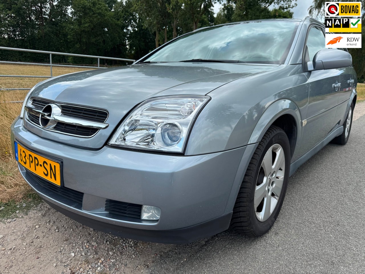Opel Vectra Wagon - 1.8-16V Elegance 1ste eigenaar, dealer onderhouden - AutoWereld.nl