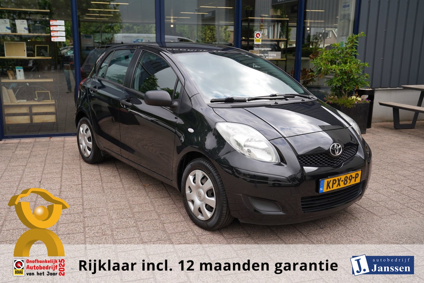 Toyota Yaris - 1.3 VVTi Aspiration|Prijs rijklaar incl.12 mnd garantie| Airco Afneembare trekhaak Elekt r - AutoWereld.nl