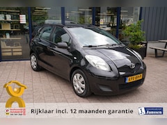 Toyota Yaris - 1.3 VVTi Aspiration|Prijs rijklaar incl.12 mnd garantie| Airco Afneembare trekhaak Elekt r