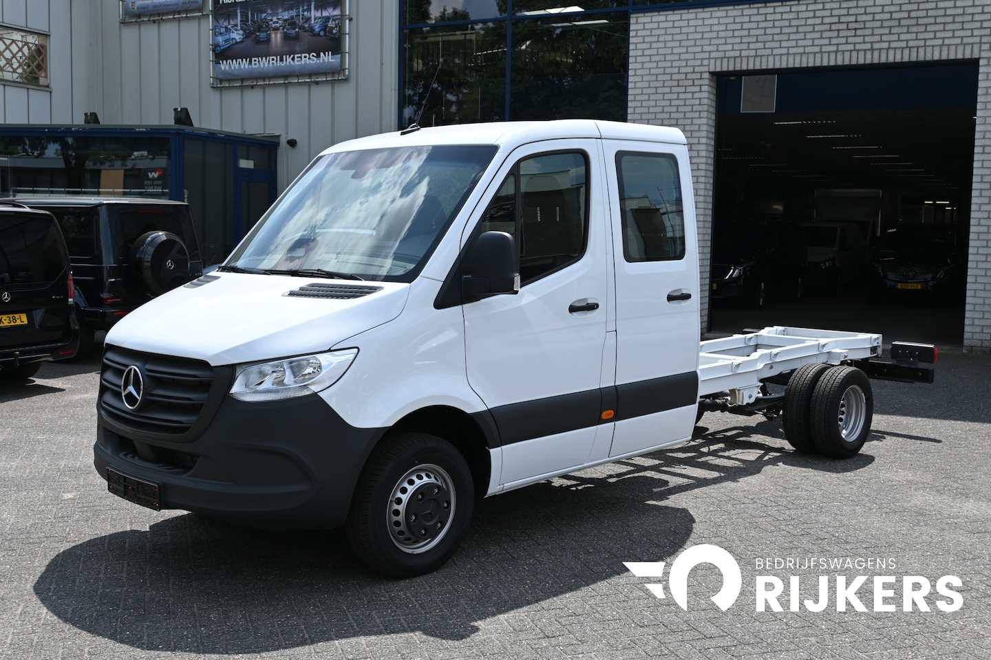 Mercedes-Benz Sprinter - 517 CDI Pro L3 DC Chassis cabine 3500 KG trekgewicht - AutoWereld.nl