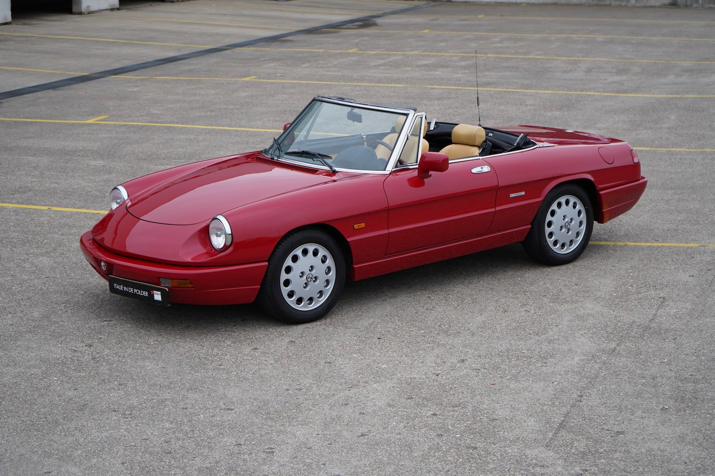 Alfa Romeo Spider - 2.0 2.0 - AutoWereld.nl