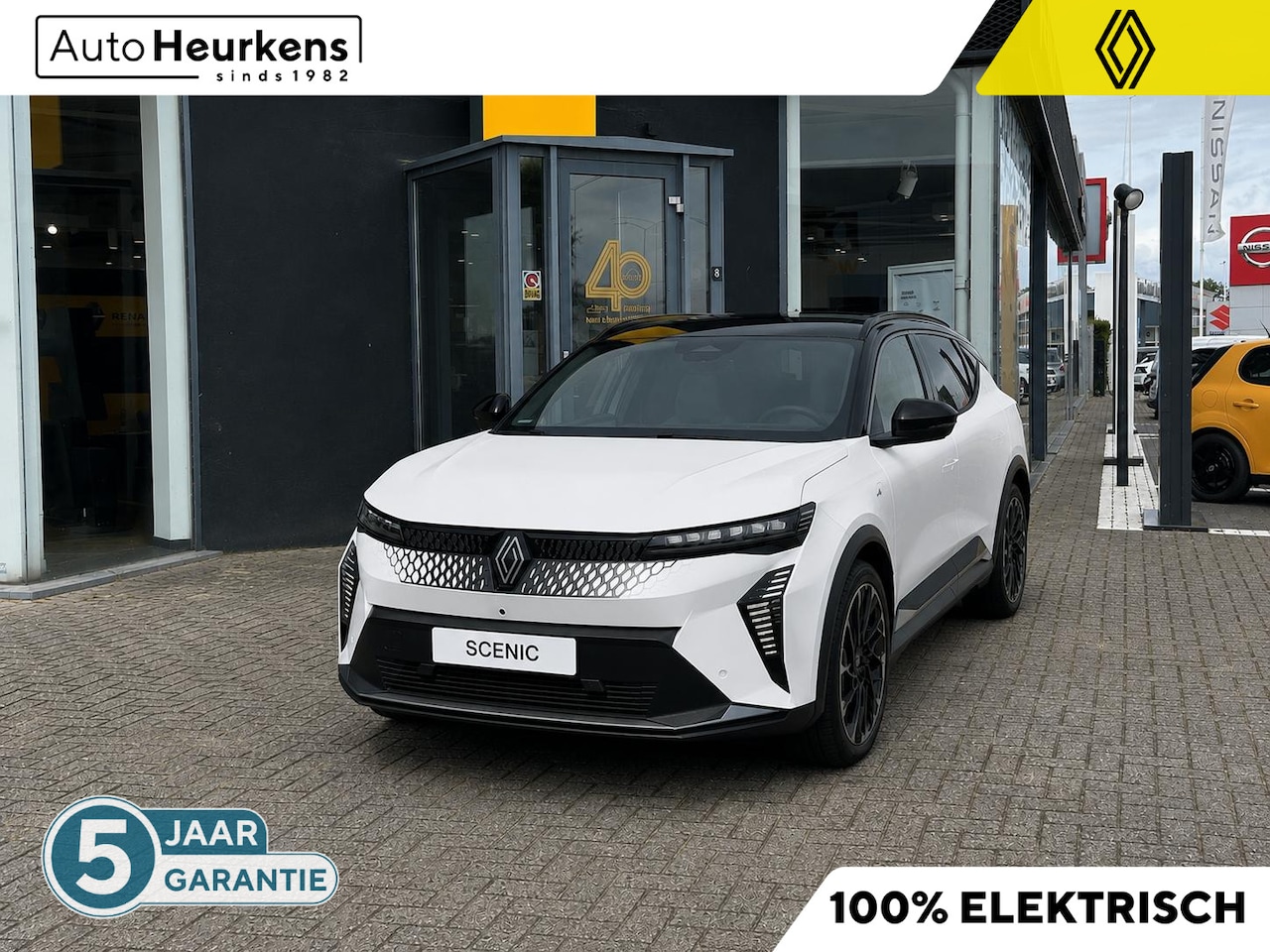 Renault Scenic E-Tech - Esprit Alpine 220 pk Long Range l Meer dan € 3.000 voorraadvoordeel l 5 jaar fabrieksgaran - AutoWereld.nl