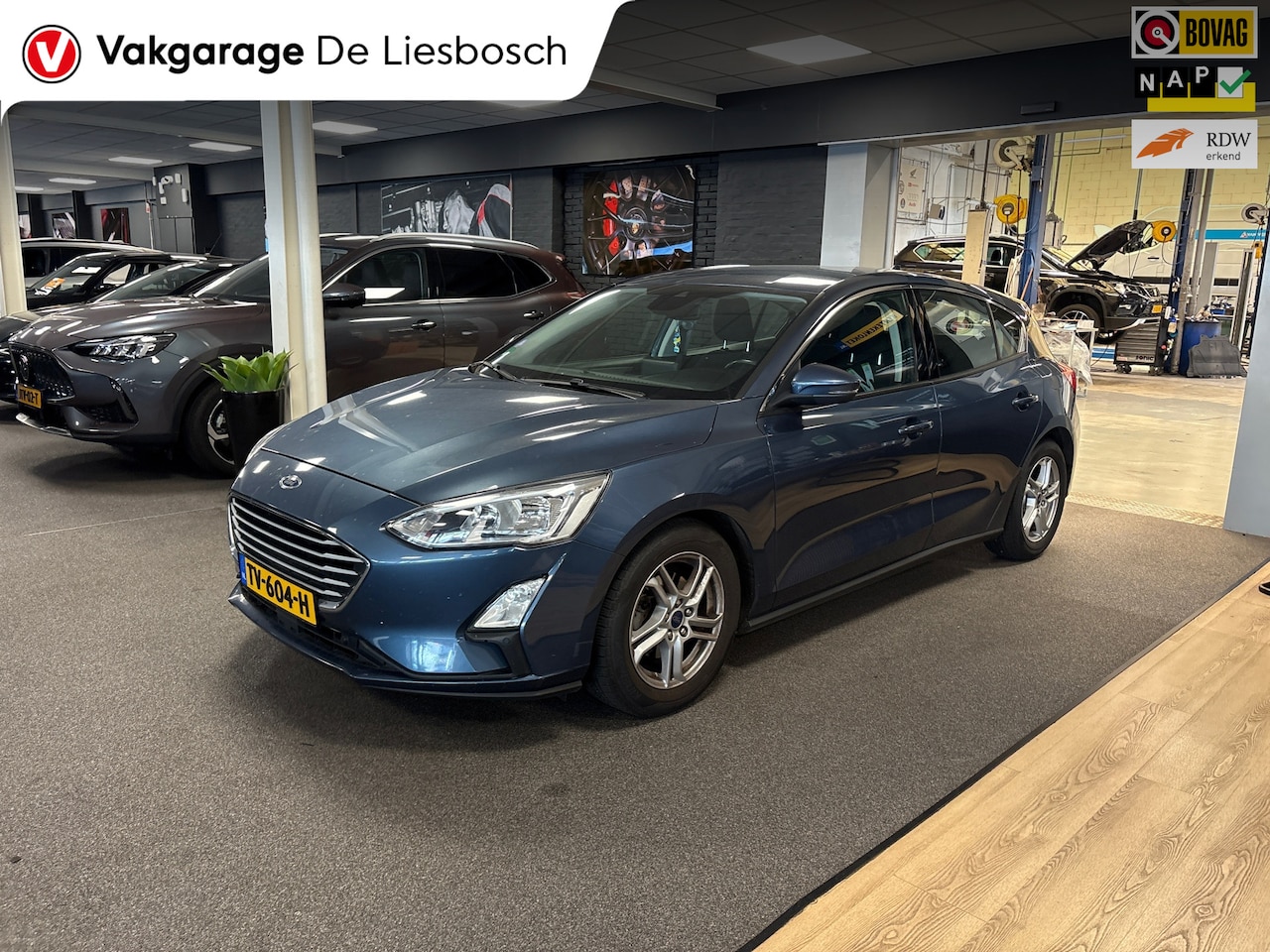 Ford Focus - 1.0 EcoBoost Trend Edition Business 1.0 EcoBoost Trend Edition Business,navi,boeken,pdc,cruise control - AutoWereld.nl