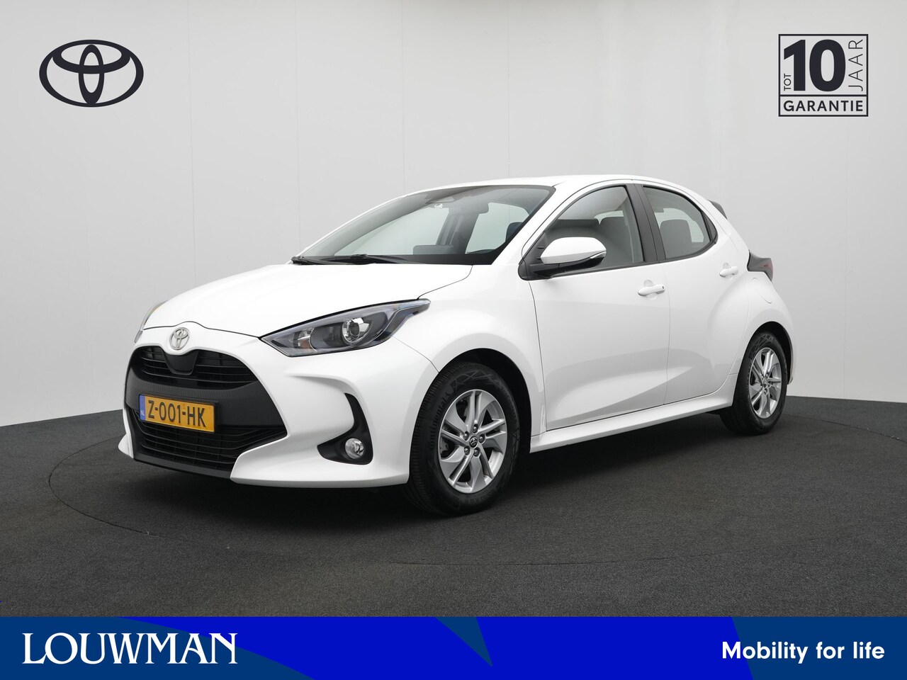 Toyota Yaris - 1.5 Hybrid 115 Active | Parkeercamera | Apple Carplay-Android Auto | Trekhaak | - AutoWereld.nl