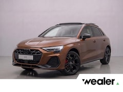 Audi A3 Sportback - S edition Competition 45 TFSI e 200 kW / 272 PK Sp Ipanemabraun Exclusive | Panoramadak |