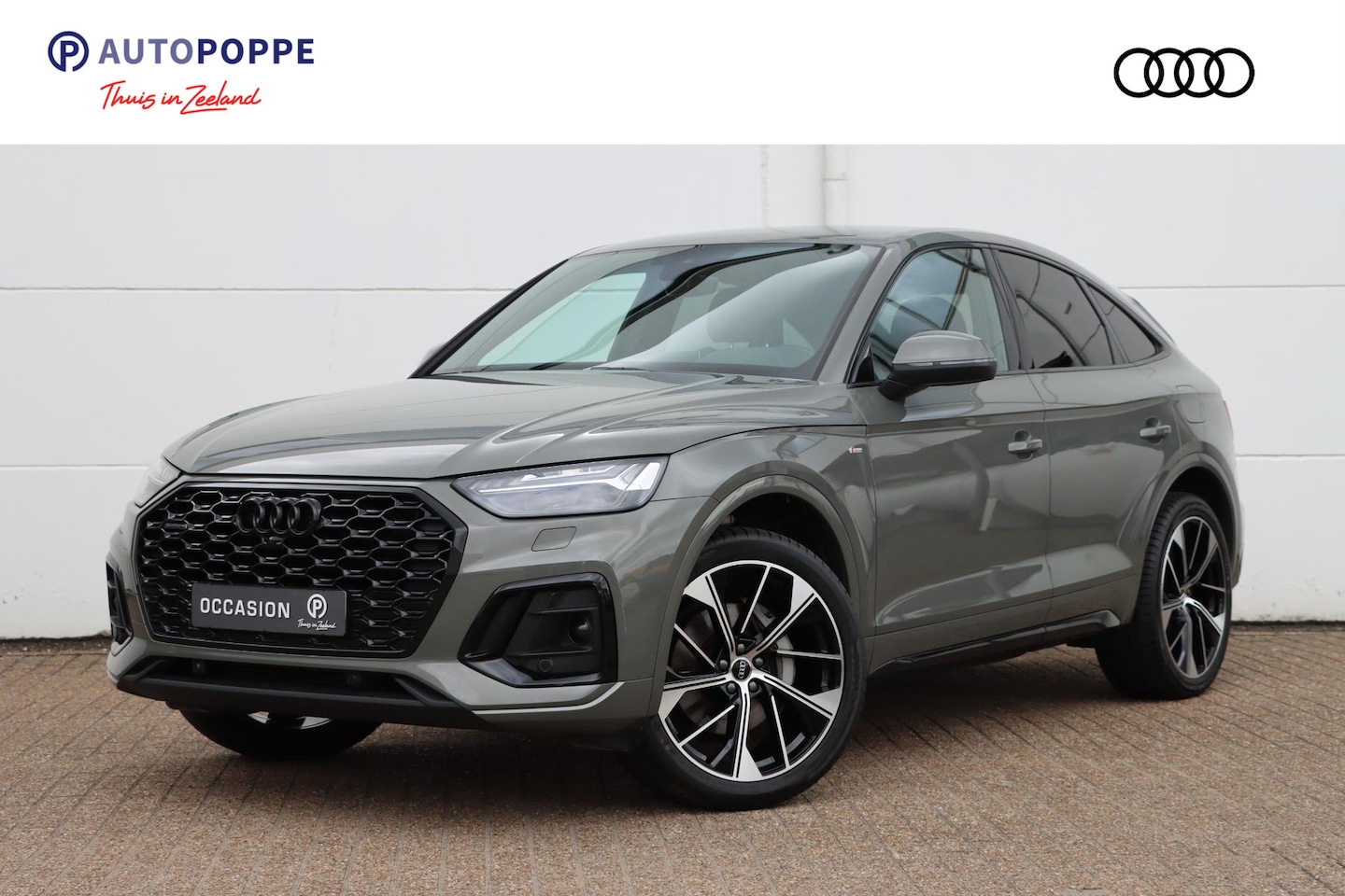 Audi Q5 Sportback - 50 TFSI e S edition Competition 300pk S Tronic | SOH 90,4% | - AutoWereld.nl