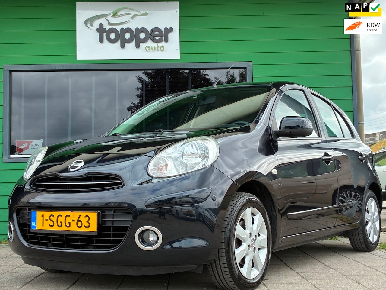 Nissan Micra - 1.2 DIG-S Connect Edition|2e Eigenaar|Navigatie|Airco|PDC|Trekhaak|NAP| - AutoWereld.nl