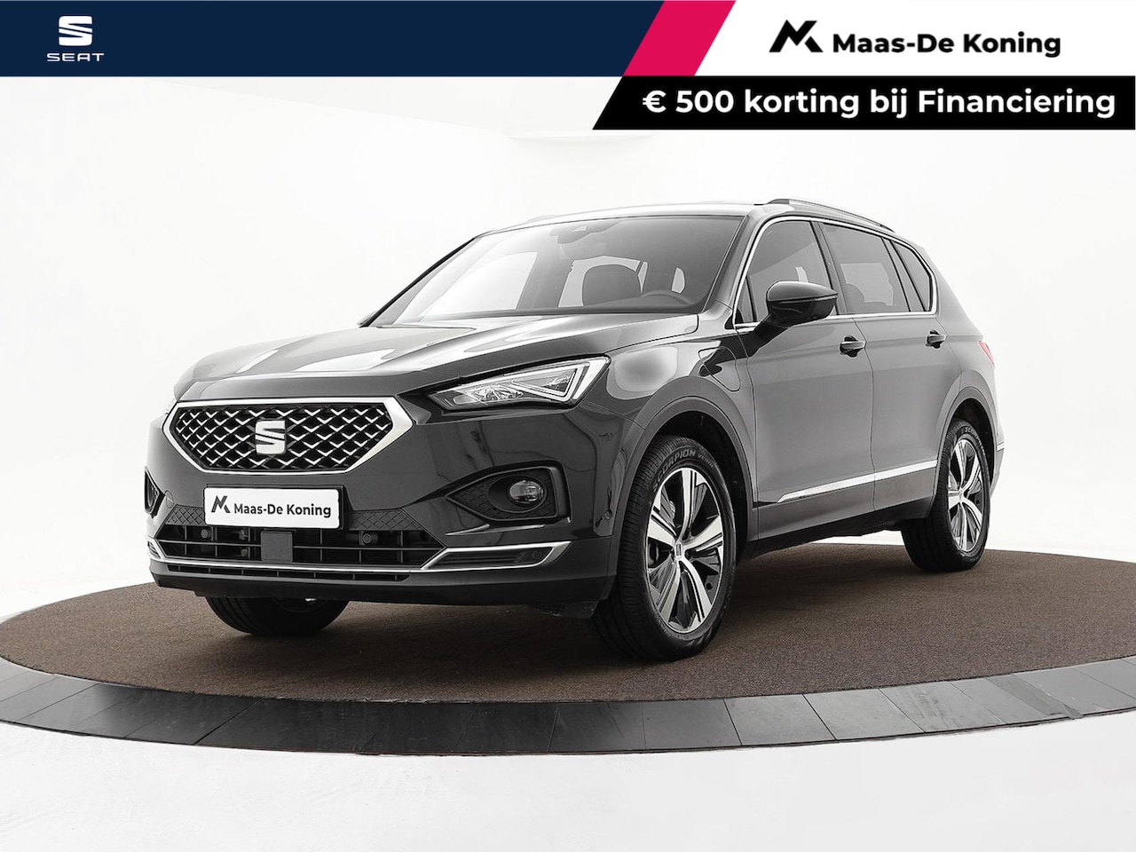 SEAT Tarraco - 1.4 TSI e-Hybrid 245pk DSG PHEV Xcellence · 360 Camera · Inklap. Trekhaak · Stuur- & Stoel - AutoWereld.nl