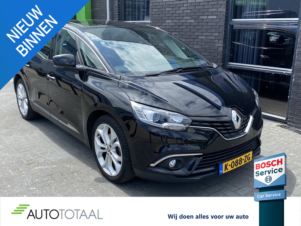 Renault Grand Scénic - 1.3 TCe Limited 7p. 1.3 TCe Limited 7p. - AutoWereld.nl