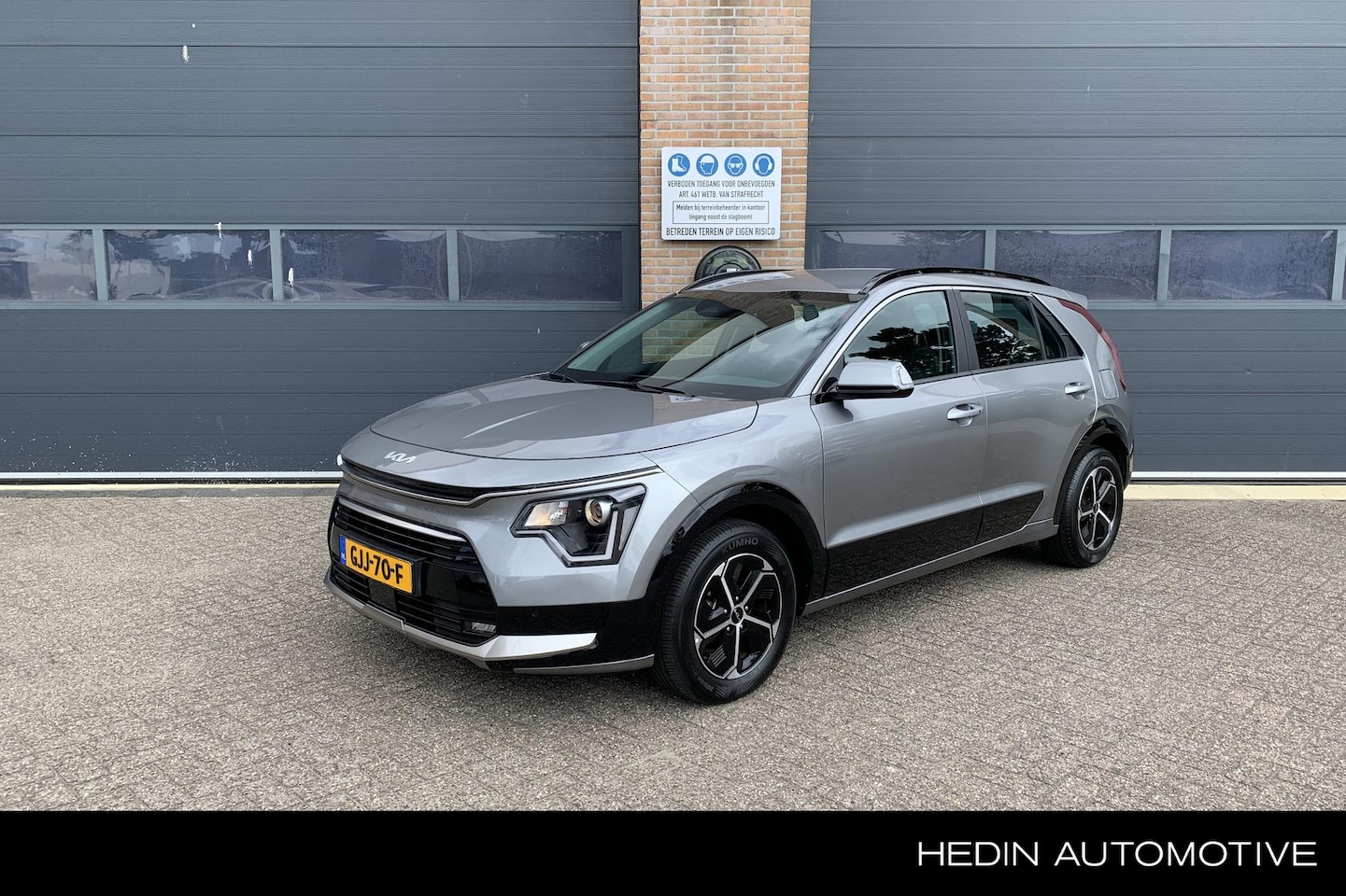 Kia Niro - 1.6 GDi Hybrid DynamicLine Trekhaak | Keyless Entry | Navigatie | Achteruitrijcamera | Ada - AutoWereld.nl